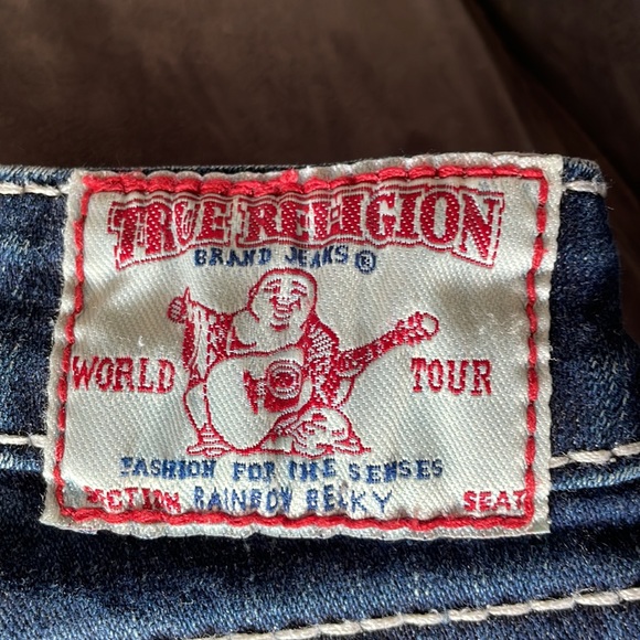 True Religion Rainbow Becky Jeans - Picture 3 of 5